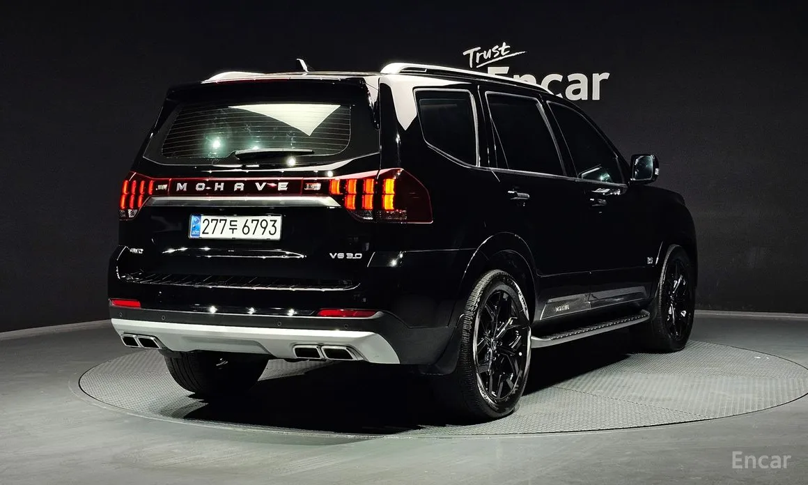 Фото 2 - Kia Mohave