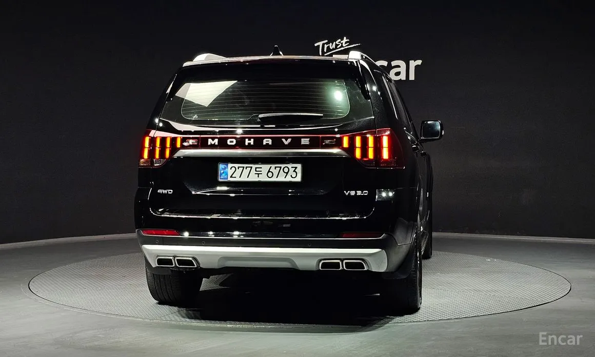 Фото 4 - Kia Mohave