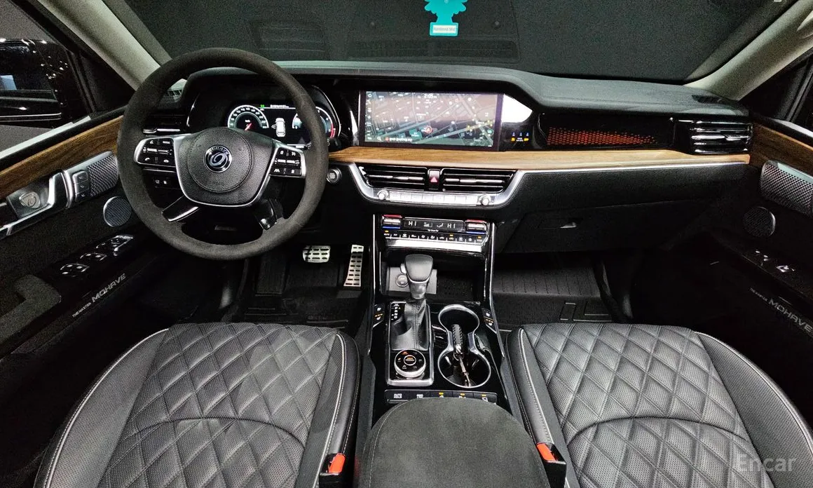 Фото 7 - Kia Mohave