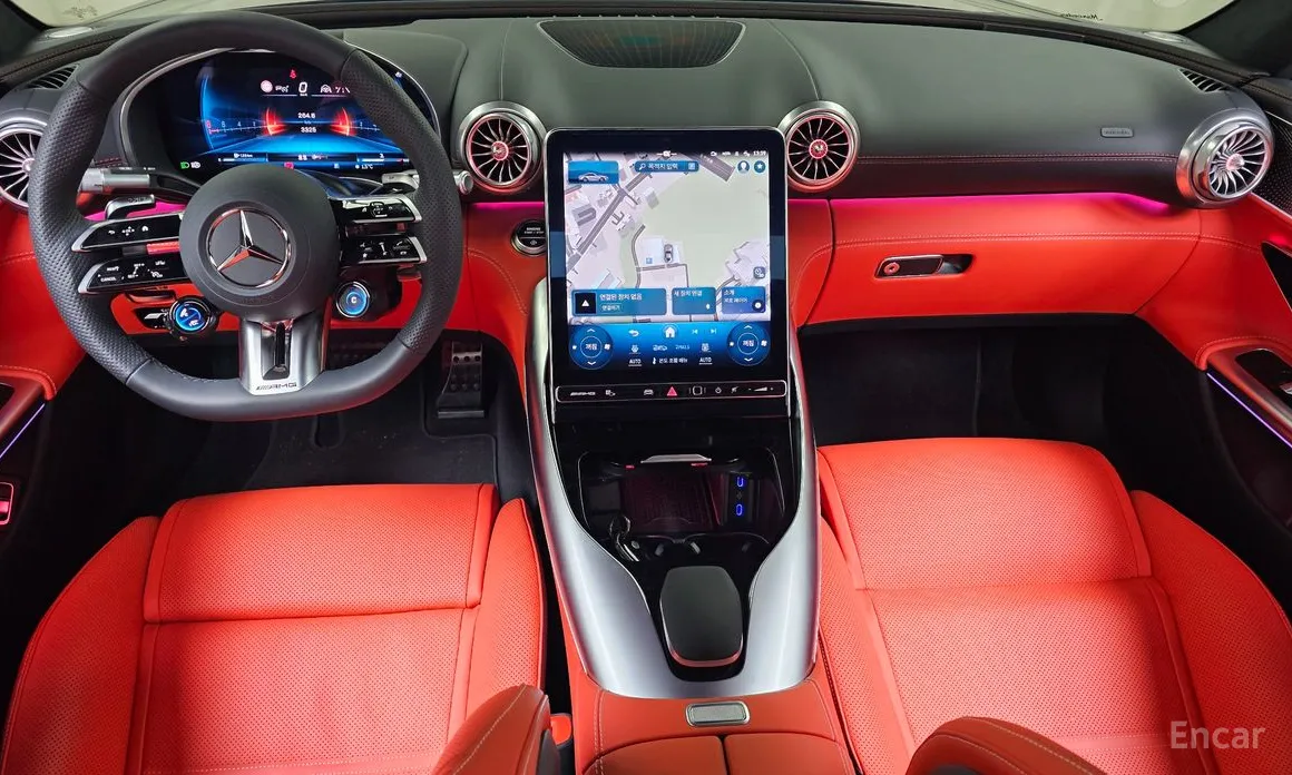 Фото 7 - Mercedes-Benz AMG GT