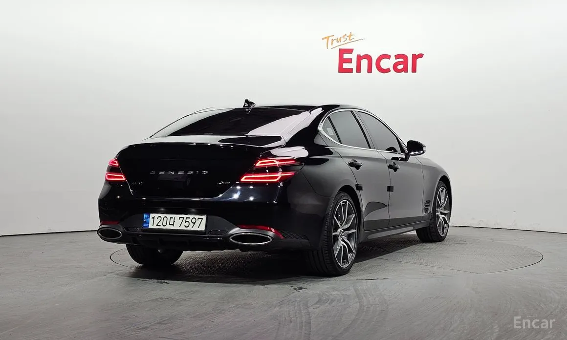 Genesis G70 2020 Gasoline 3.3T 4WD