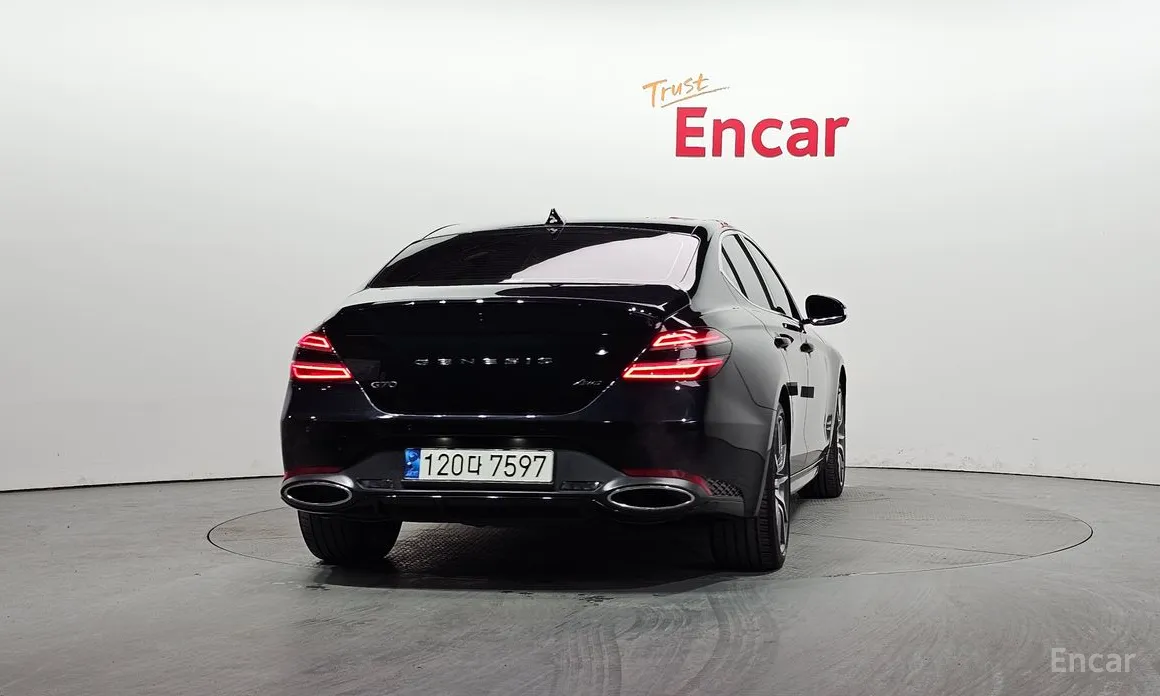 Genesis G70 2020 Gasoline 3.3T 4WD