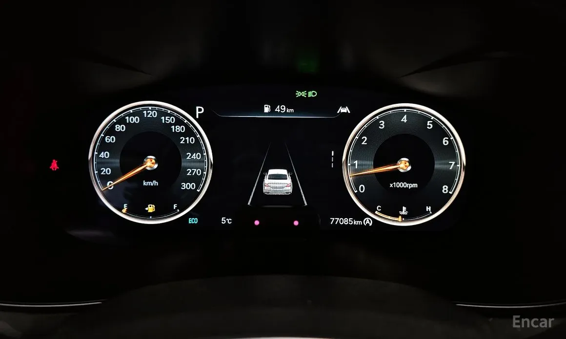 Genesis G70 2020 Gasoline 3.3T 4WD