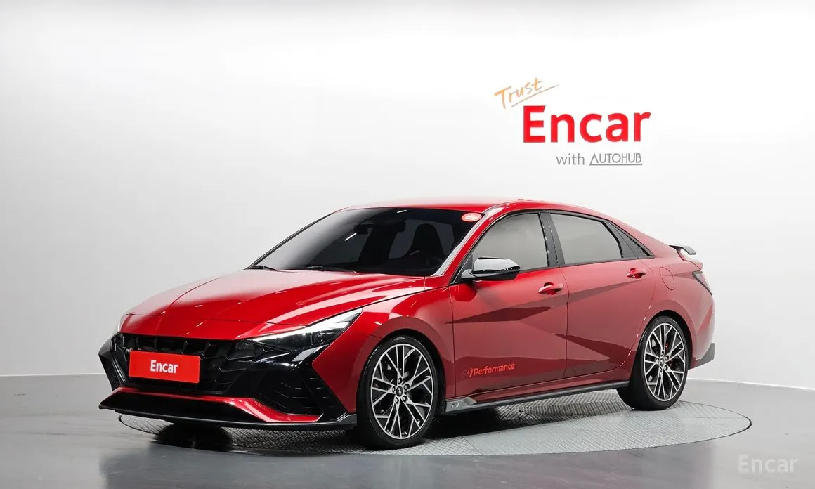Hyundai Avante 2020 2.0 N