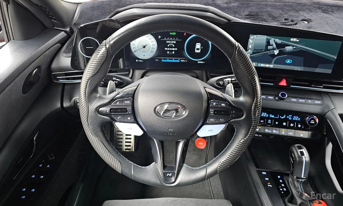 Hyundai Avante 2020 2.0 N