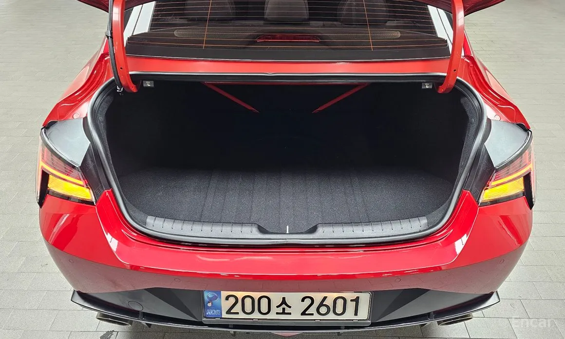 Hyundai Avante 2020 2.0 N