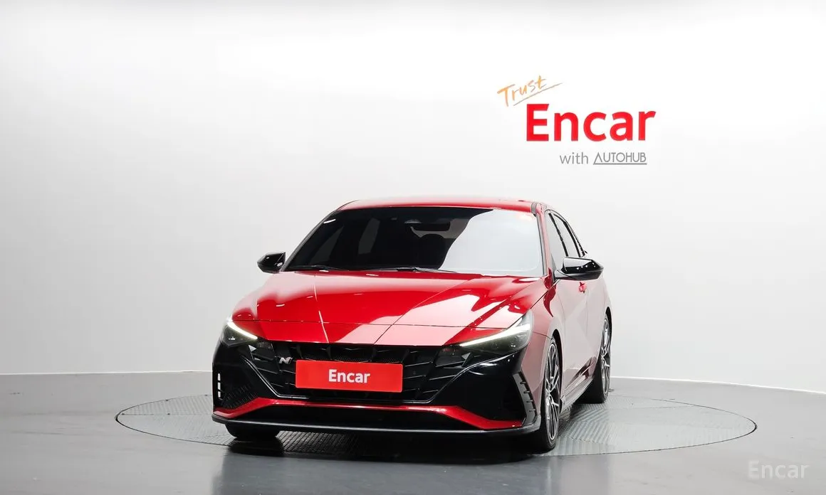 Hyundai Avante 2020 2.0 N