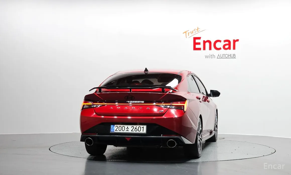 Hyundai Avante 2020 2.0 N