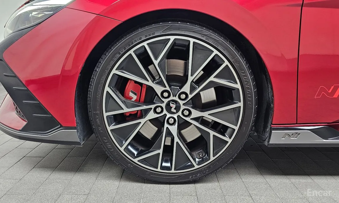Hyundai Avante 2020 2.0 N