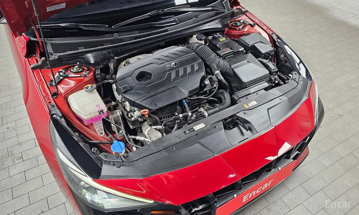 Hyundai Avante 2020 2.0 N