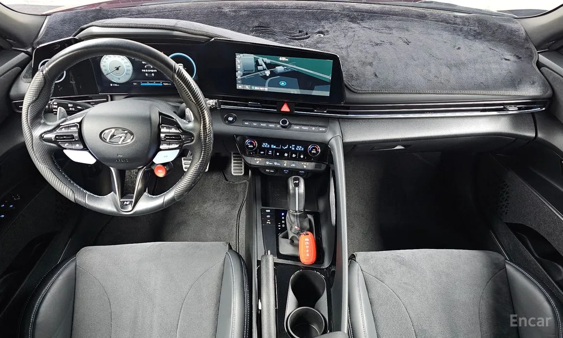 Hyundai Avante 2020 2.0 N