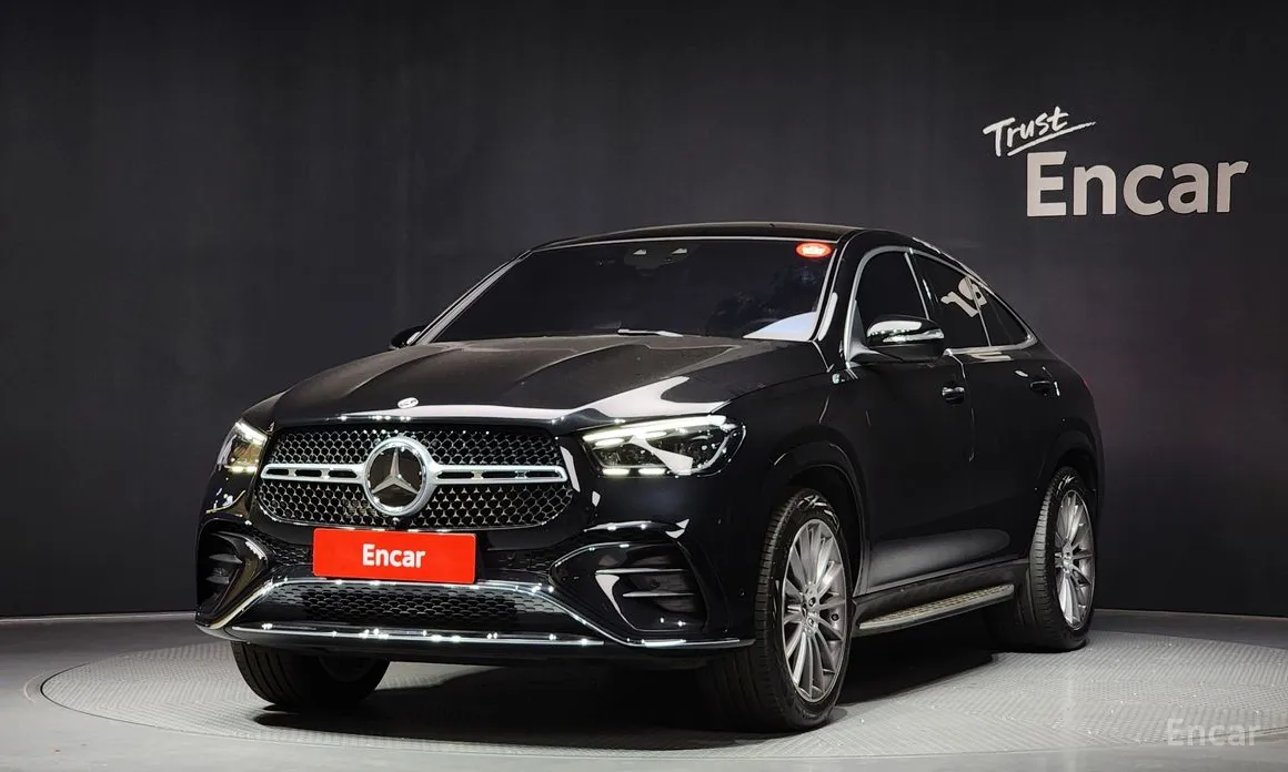 Фото 1 - Mercedes-Benz GLE-Class