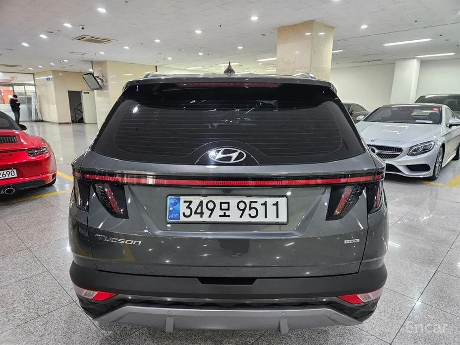 Фото 4 - Hyundai Tucson