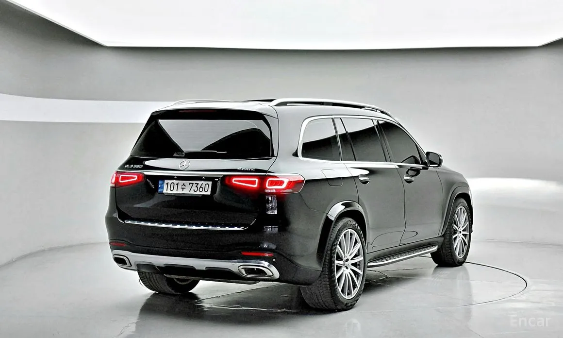 Фото 2 - Mercedes-Benz GLS-Class