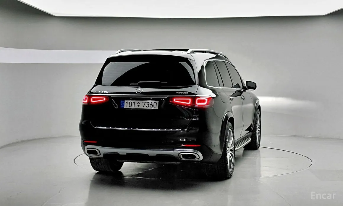 Фото 4 - Mercedes-Benz GLS-Class