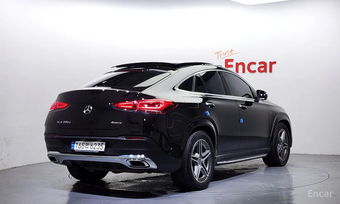 Фото 2 - Mercedes-Benz GLE-Class