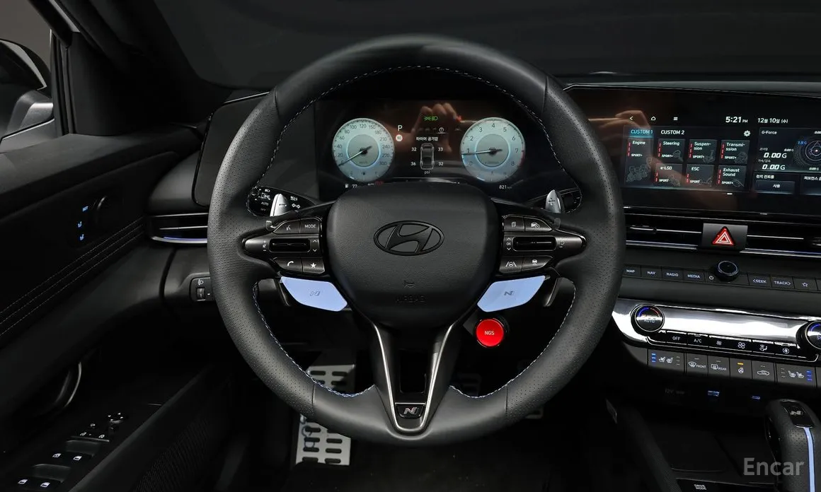 Фото 13 - Hyundai Avante