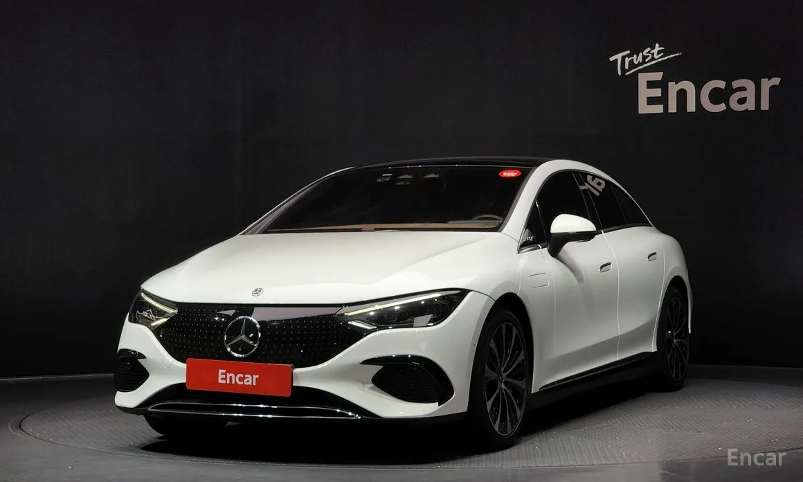 Фото 1 - Mercedes-Benz EQE