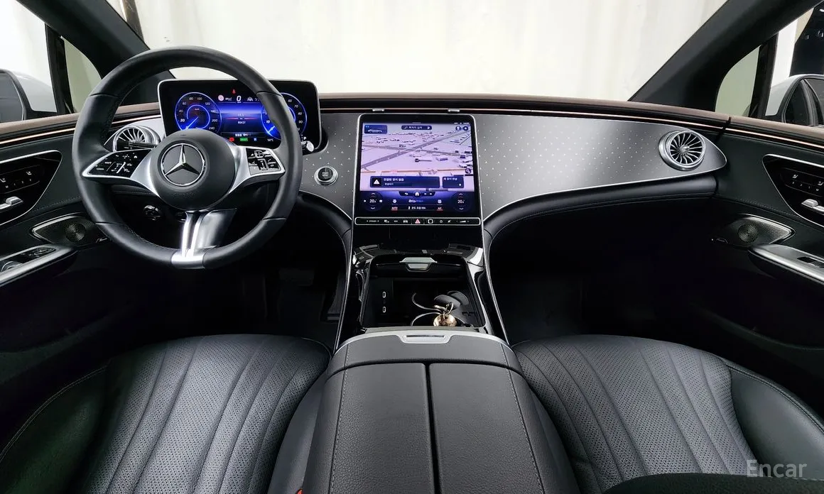 Фото 7 - Mercedes-Benz EQE