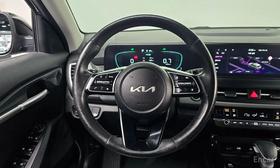 Фото 13 - Kia Seltos