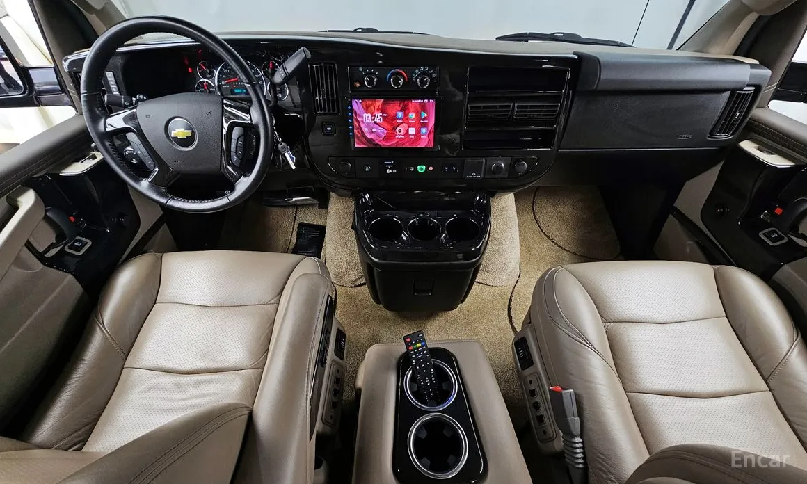 Фото 7 - Chevrolet Express Van