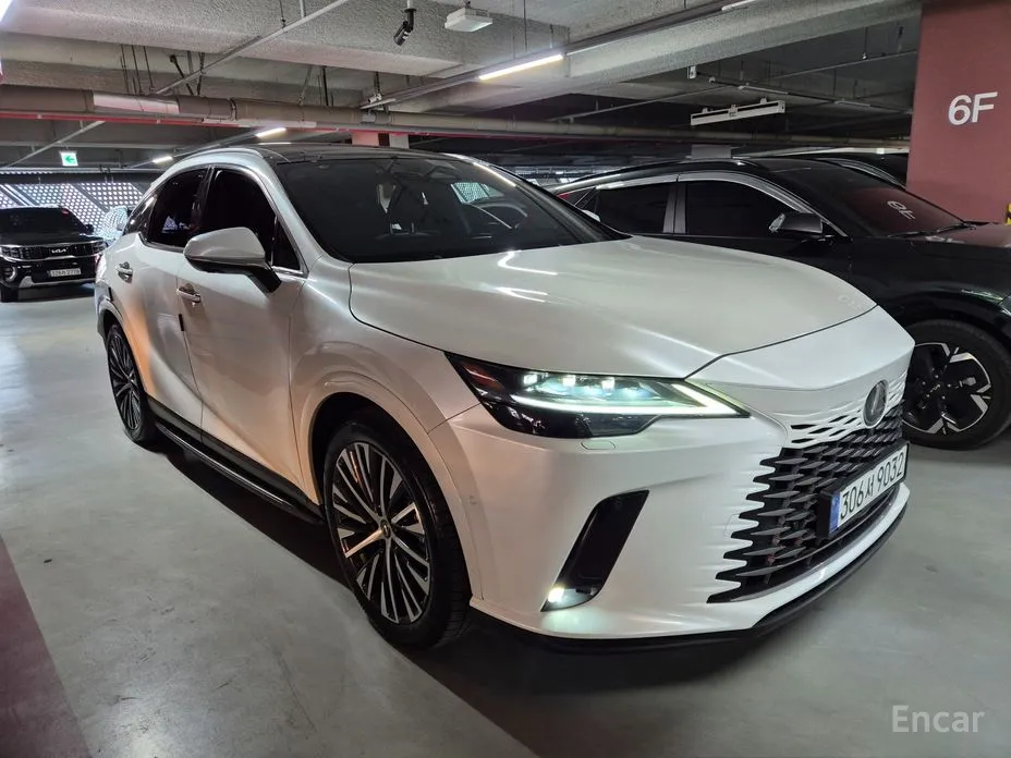 Фото 1 - Lexus RX