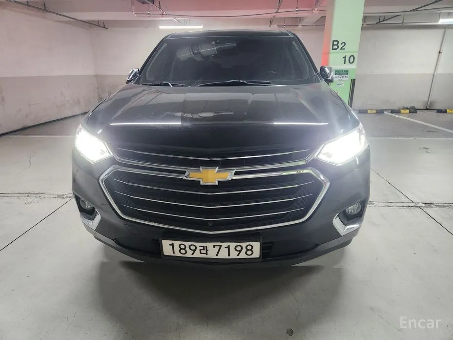 Фото 1 - Chevrolet Traverse