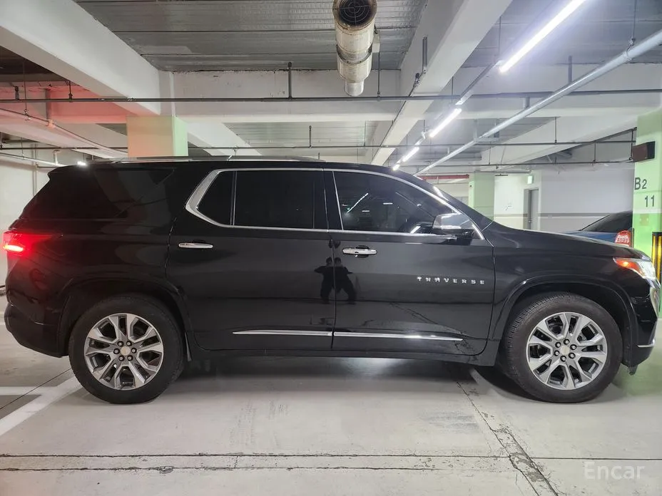 Фото 5 - Chevrolet Traverse