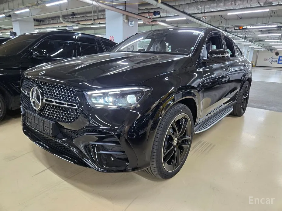 Фото 1 - Mercedes-Benz GLE-Class