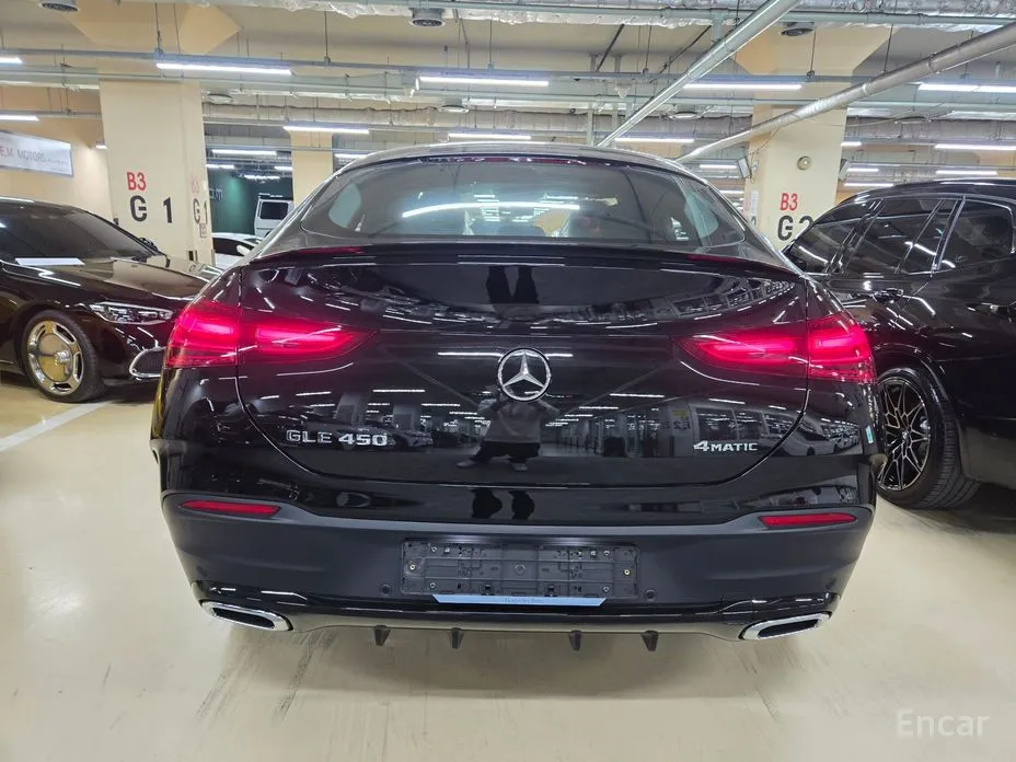 Фото 5 - Mercedes-Benz GLE-Class