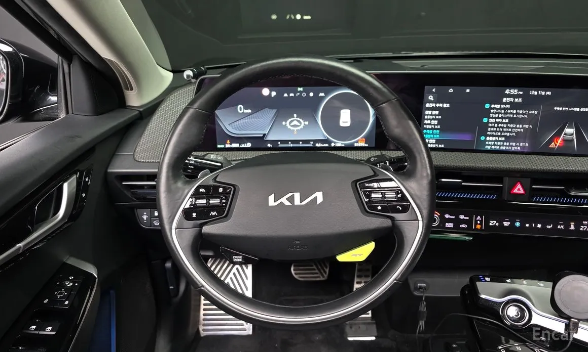 Фото 13 - Kia EV6