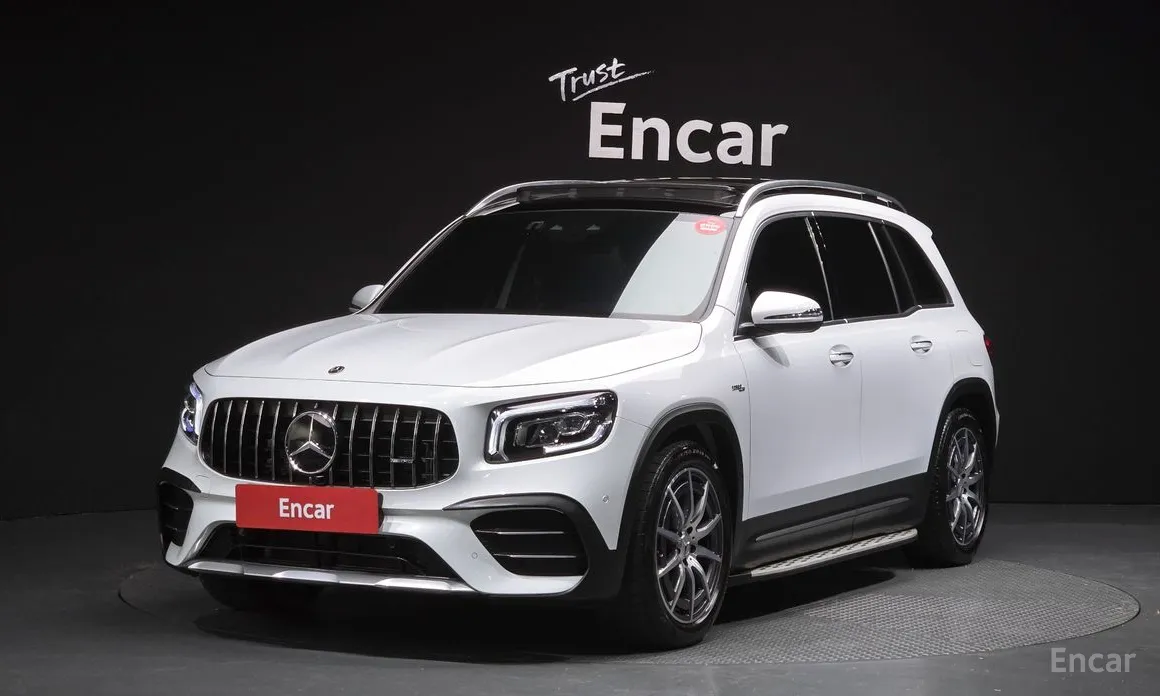 Mercedes-Benz GLB-Class 2020 AMG GLB35 4MATIC