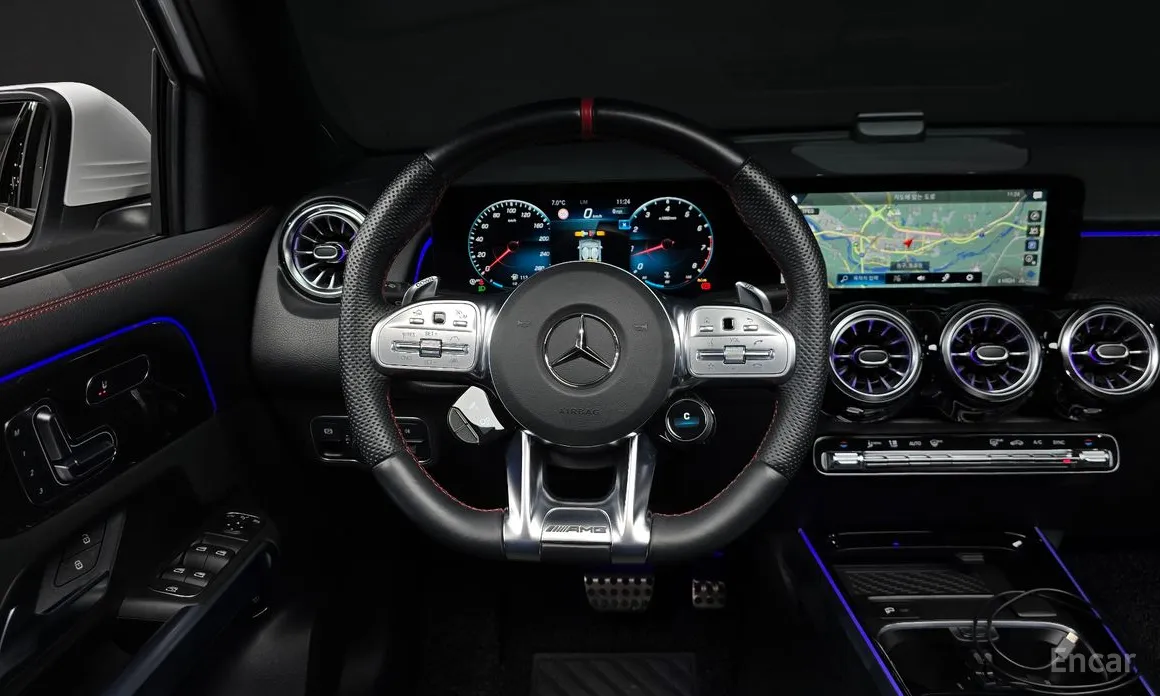Mercedes-Benz GLB-Class 2020 AMG GLB35 4MATIC