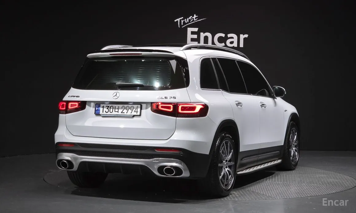Mercedes-Benz GLB-Class 2020 AMG GLB35 4MATIC