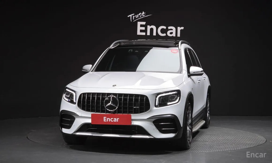 Mercedes-Benz GLB-Class 2020 AMG GLB35 4MATIC