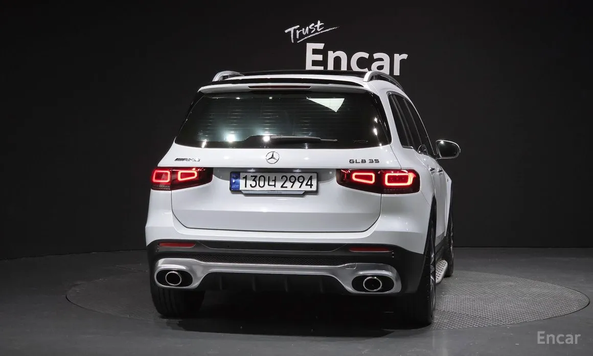 Mercedes-Benz GLB-Class 2020 AMG GLB35 4MATIC