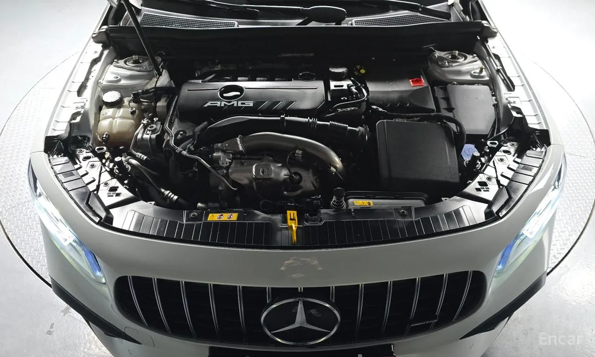 Mercedes-Benz GLB-Class 2020 AMG GLB35 4MATIC