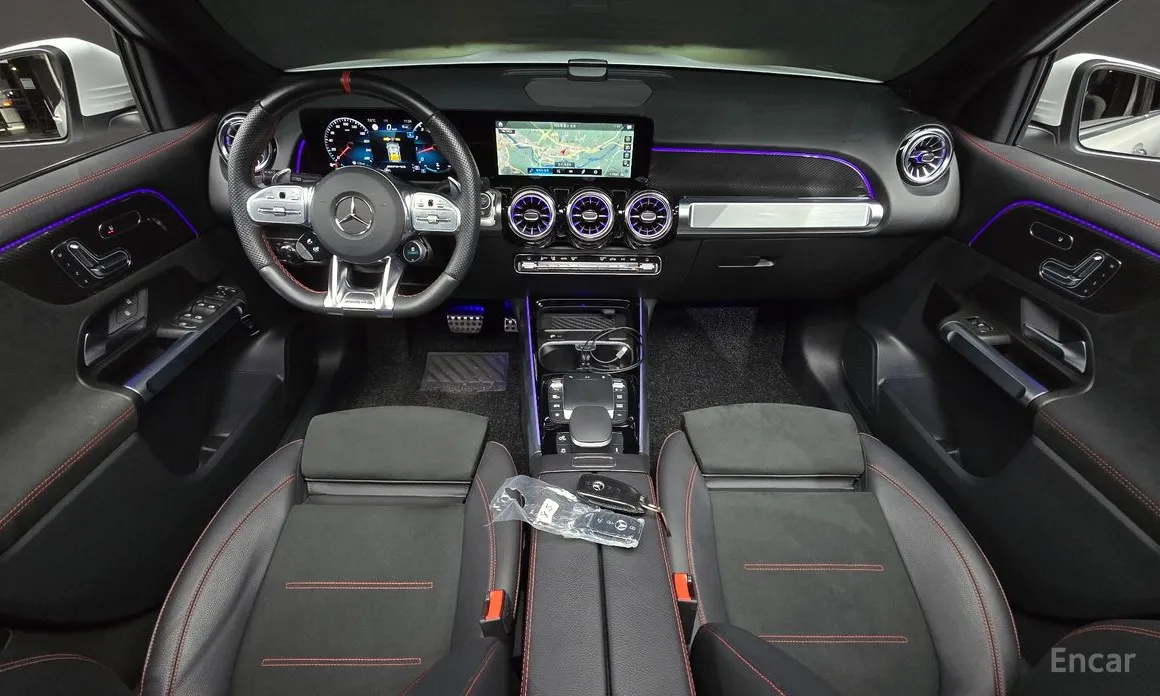 Mercedes-Benz GLB-Class 2020 AMG GLB35 4MATIC