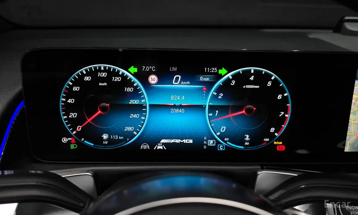 Mercedes-Benz GLB-Class 2020 AMG GLB35 4MATIC