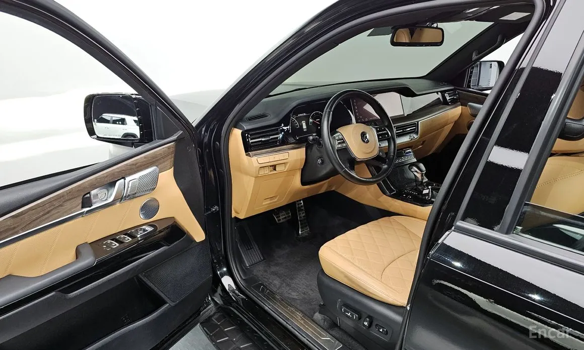 Фото 11 - Kia Mohave