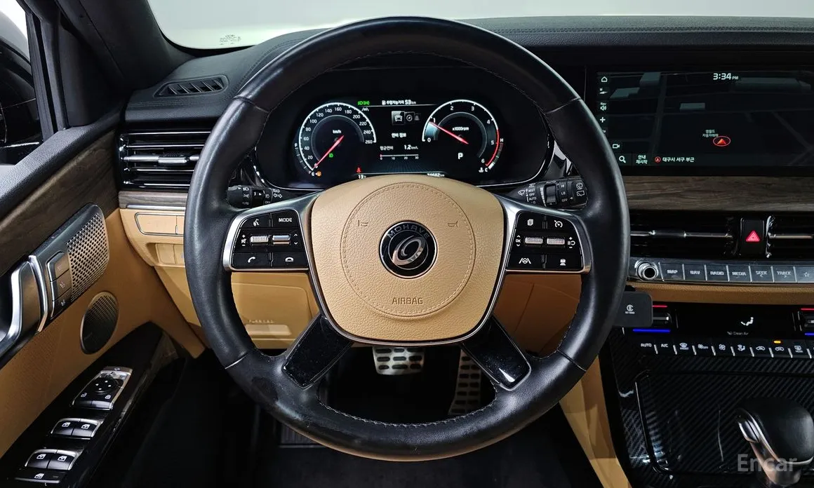 Фото 13 - Kia Mohave