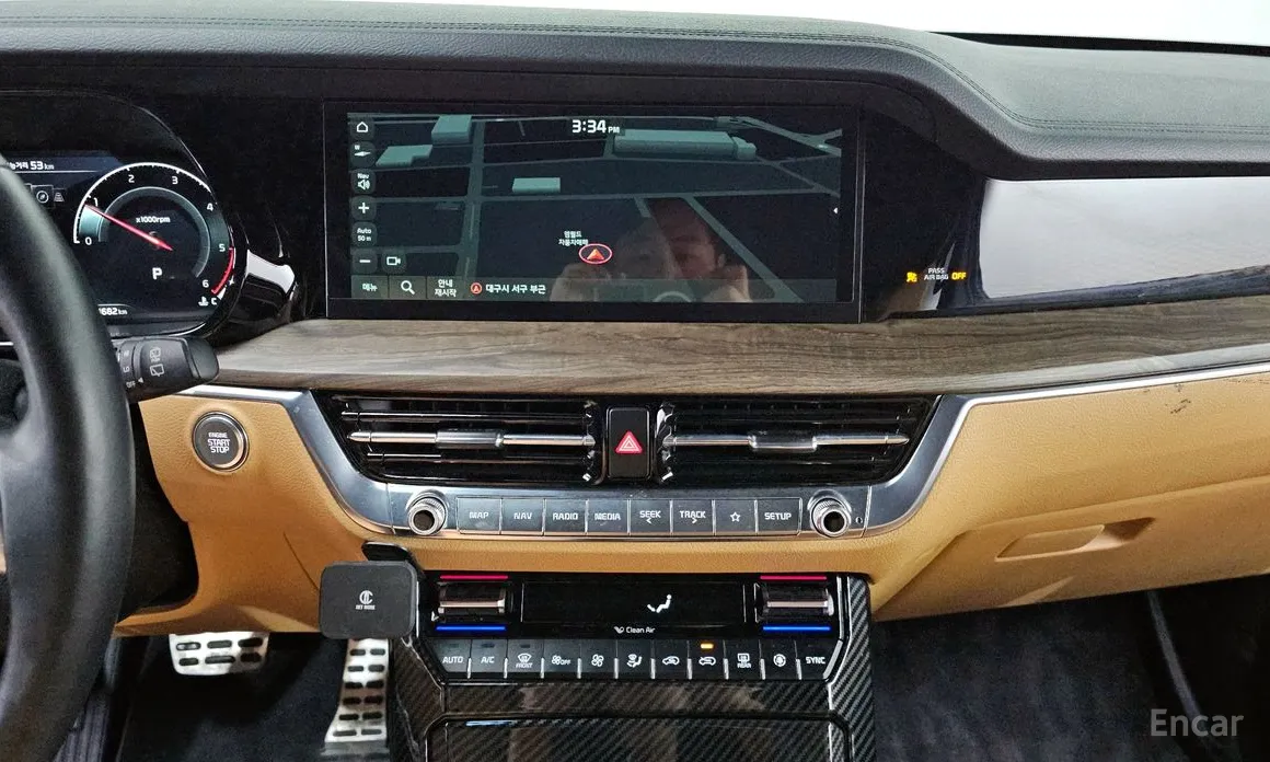 Фото 16 - Kia Mohave