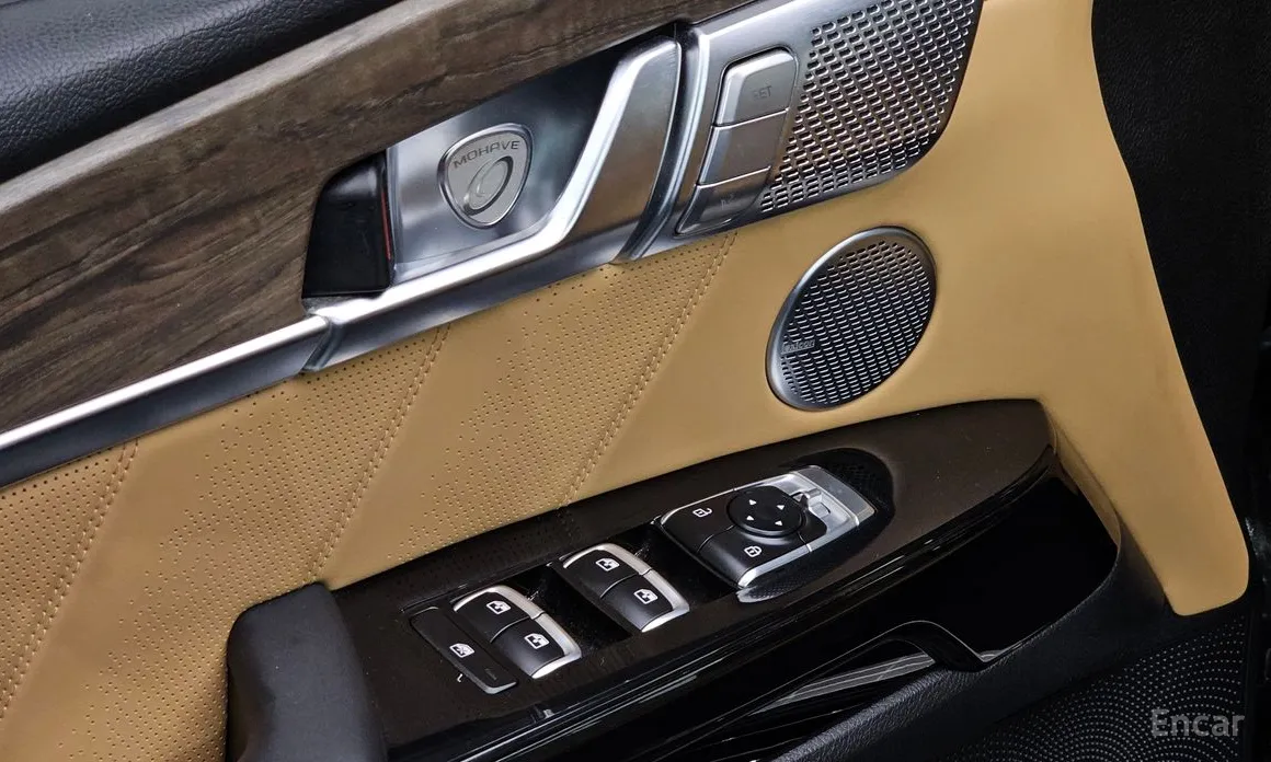 Фото 18 - Kia Mohave