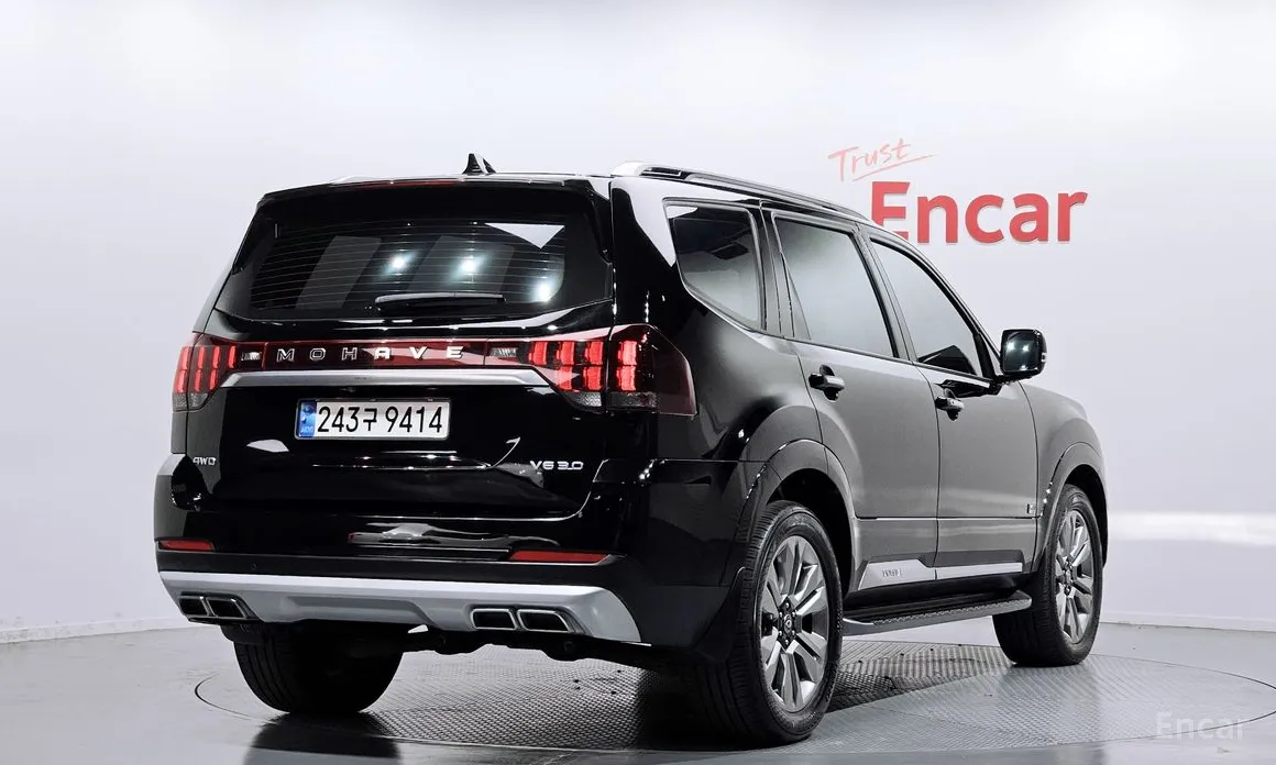 Фото 2 - Kia Mohave