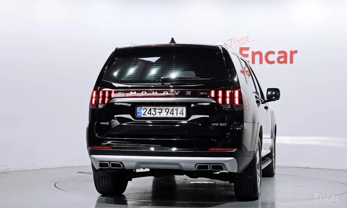 Фото 4 - Kia Mohave