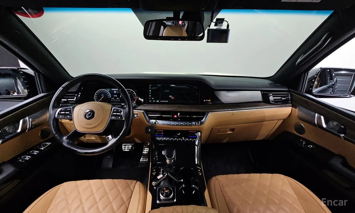 Фото 7 - Kia Mohave