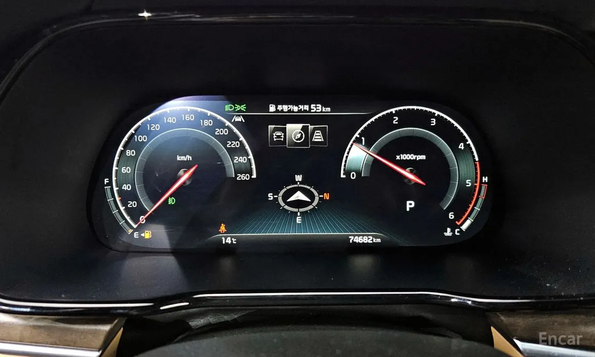 Фото 8 - Kia Mohave