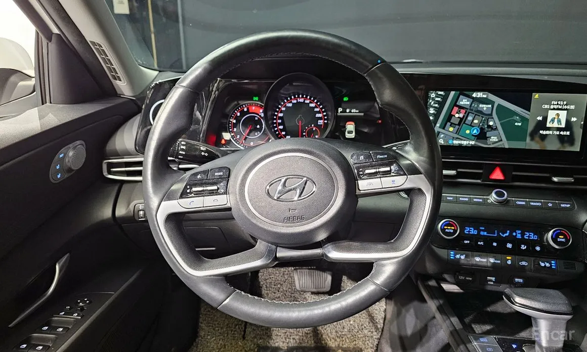 Фото 13 - Hyundai Avante