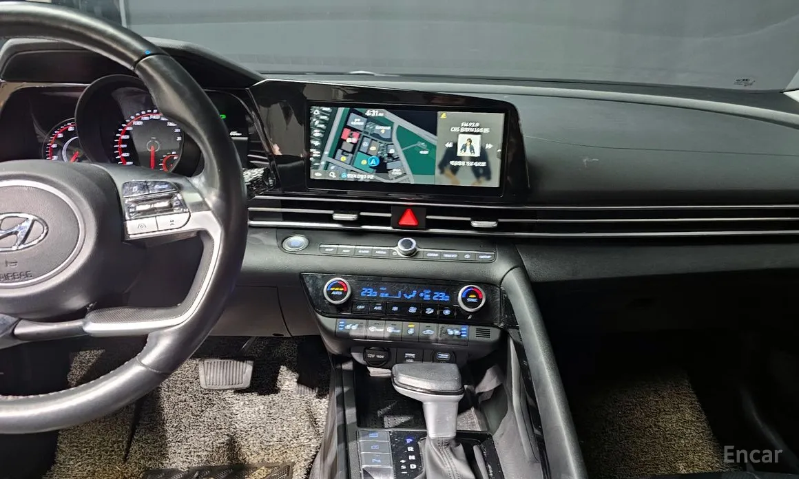 Фото 20 - Hyundai Avante