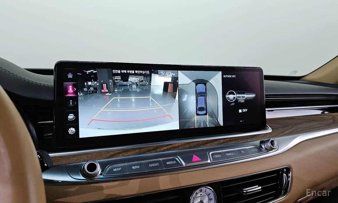 Фото 17 - Kia K9